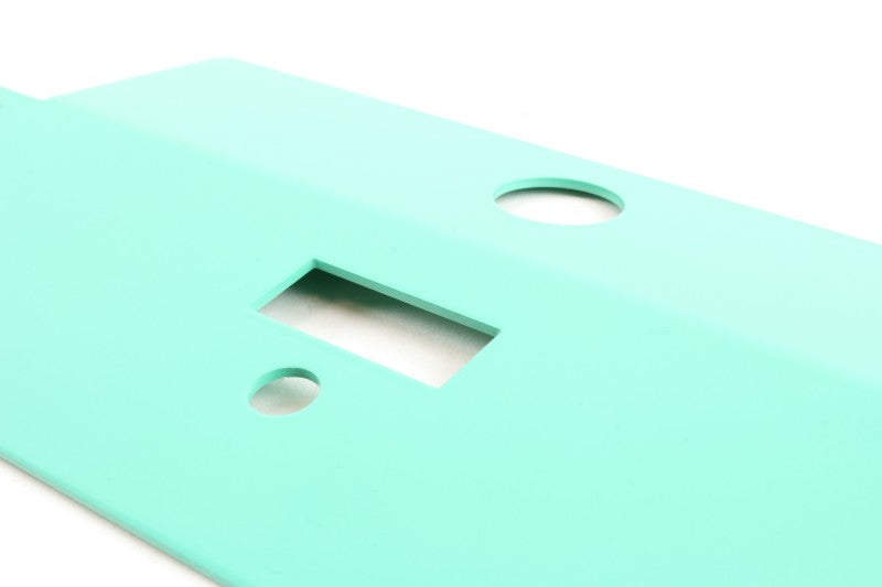 Perrin 02-07 WRX/STi Radiator Shroud - Hyper Teal (Works w/OEM Radiators) PSP-ENG-501TE