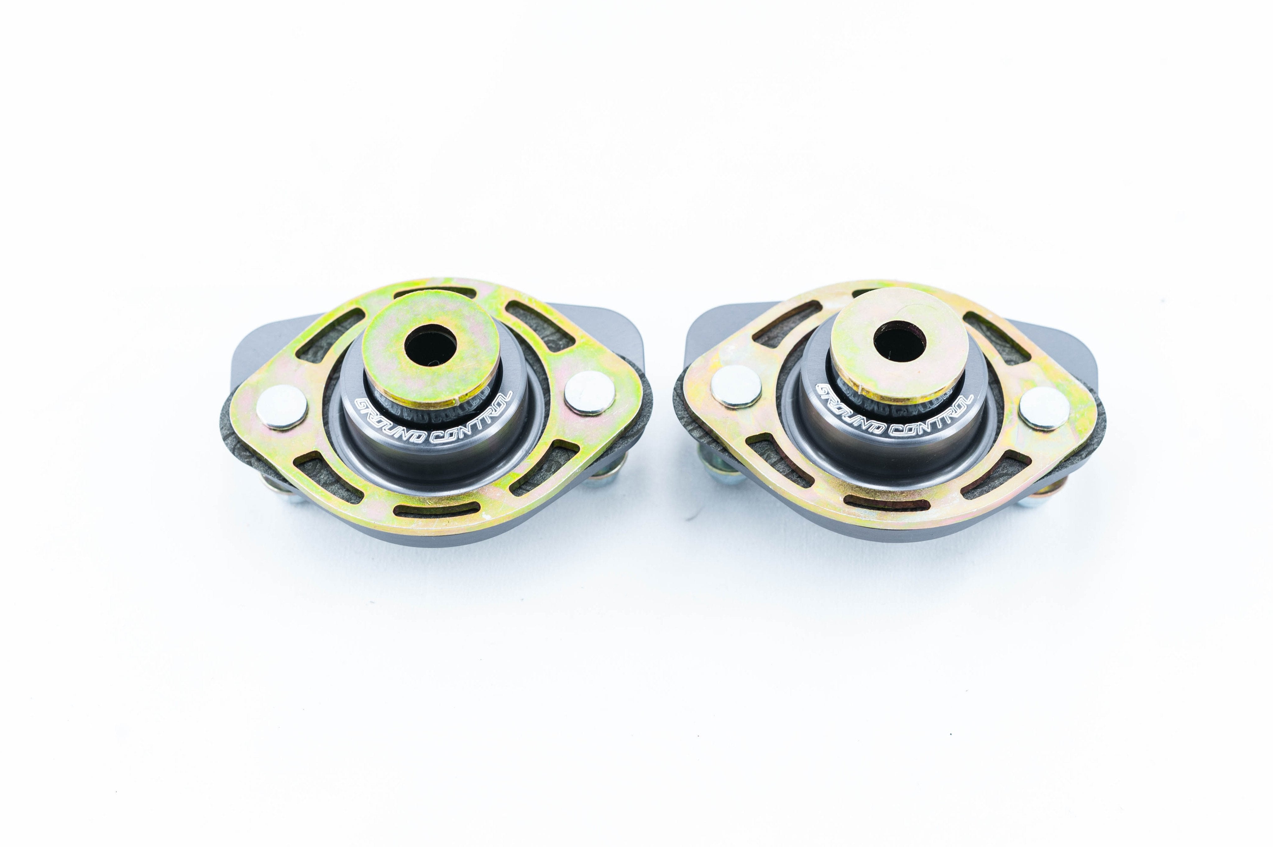 Ground Control BMW E36/E46 Coupe & Z4 Street Rear Shock Mounts (Pair)