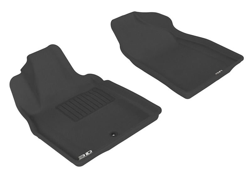 3D MAXpider 2006-2011 Chevrolet HHR Kagu 1st Row Floormat - Black L1CH02111509 Main Image