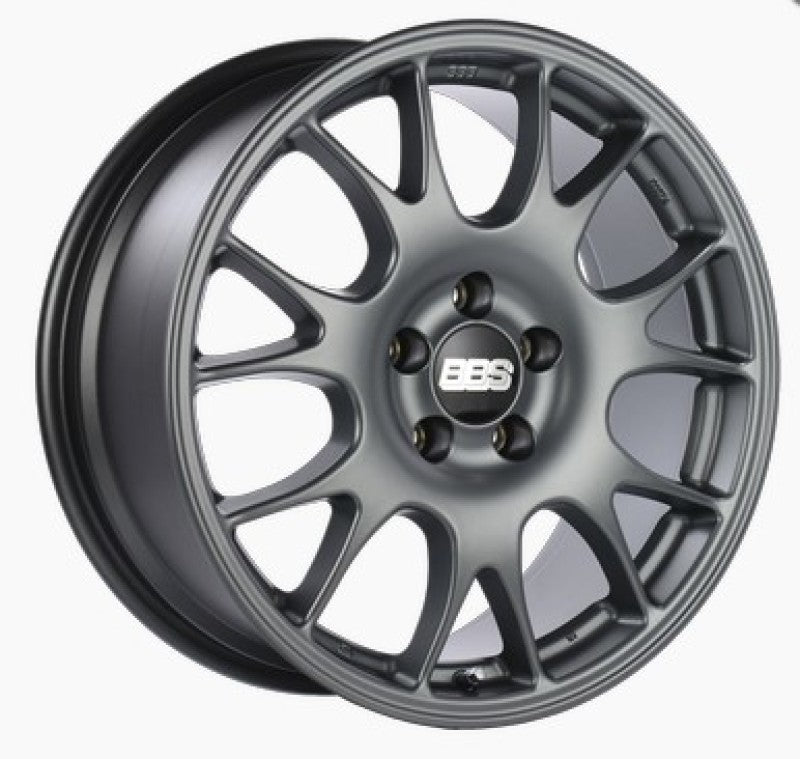 BBS CO 18x8 5x112 ET44 CB57 Titanium Wheel COVZ033TI