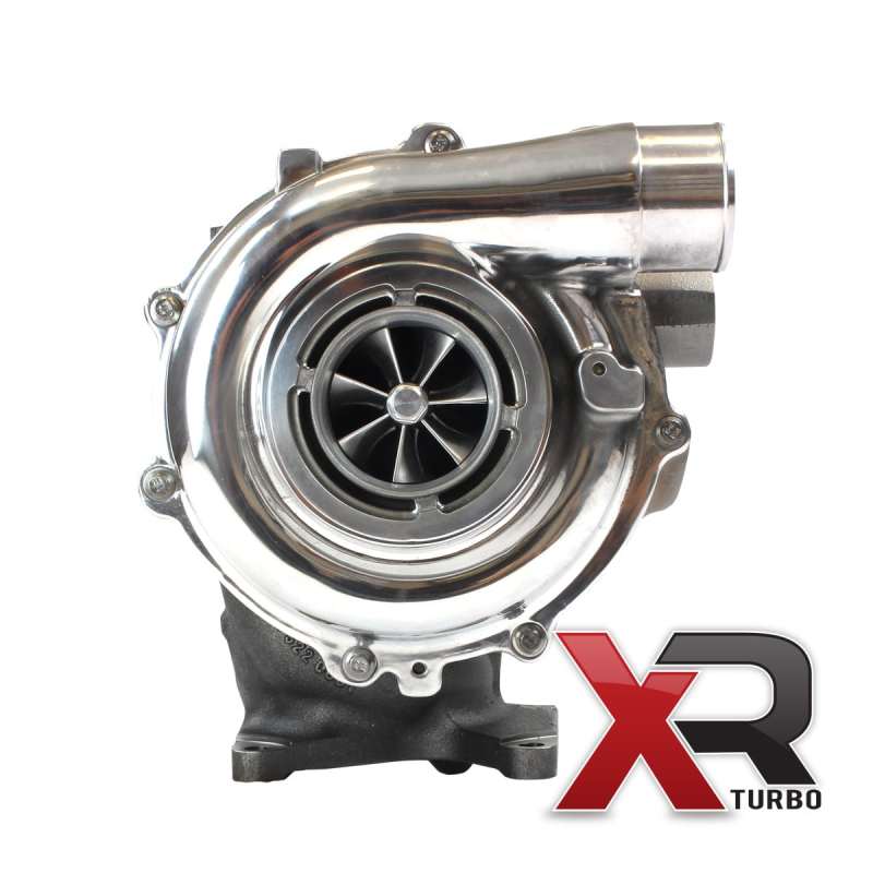 Industrial Injection 01-04 6.6L LB7 Duramax 63.5mm XR1 Series Turbocharger IISCHEVY667-XR1