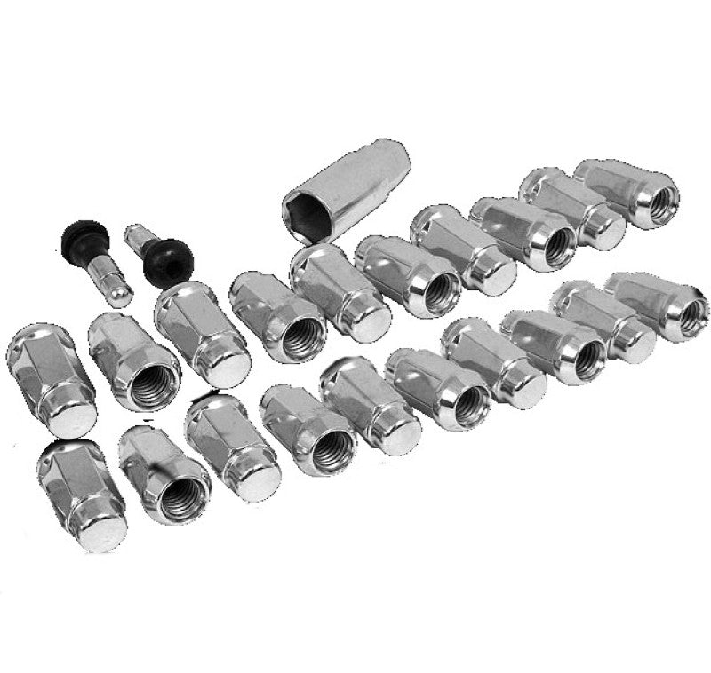 Race Star 1/2in Acorn Closed End Lug - Set of 20 602-2438-20