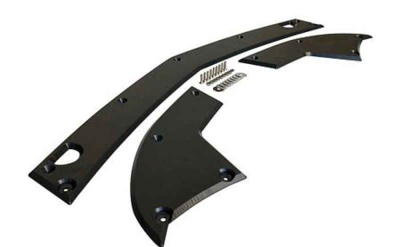 ProTEKt 95-97 BMW Z3 (Non-M / Z3 Roadster) Custom Fit Front Bumper Skid Plates 9-BMZ3BS0-950