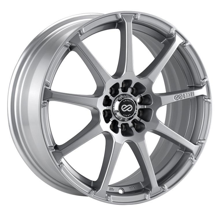 Enkei EDR9 Wheel Silver 16x7 +38 4x100/108 441-670-1138SP