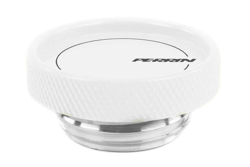 Perrin Subaru BRZ / Scion FR-S White Oil Cap PSP-ENG-711WT