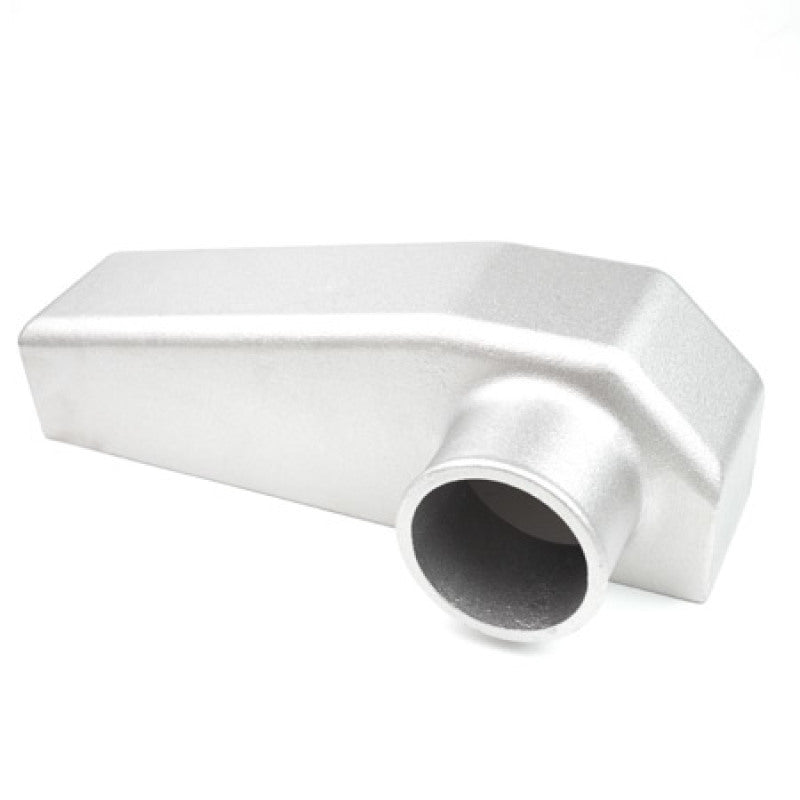 ATP 12in Tall x 3in Thick, 3in Outlet Bottom Right Aluminum End Tank (