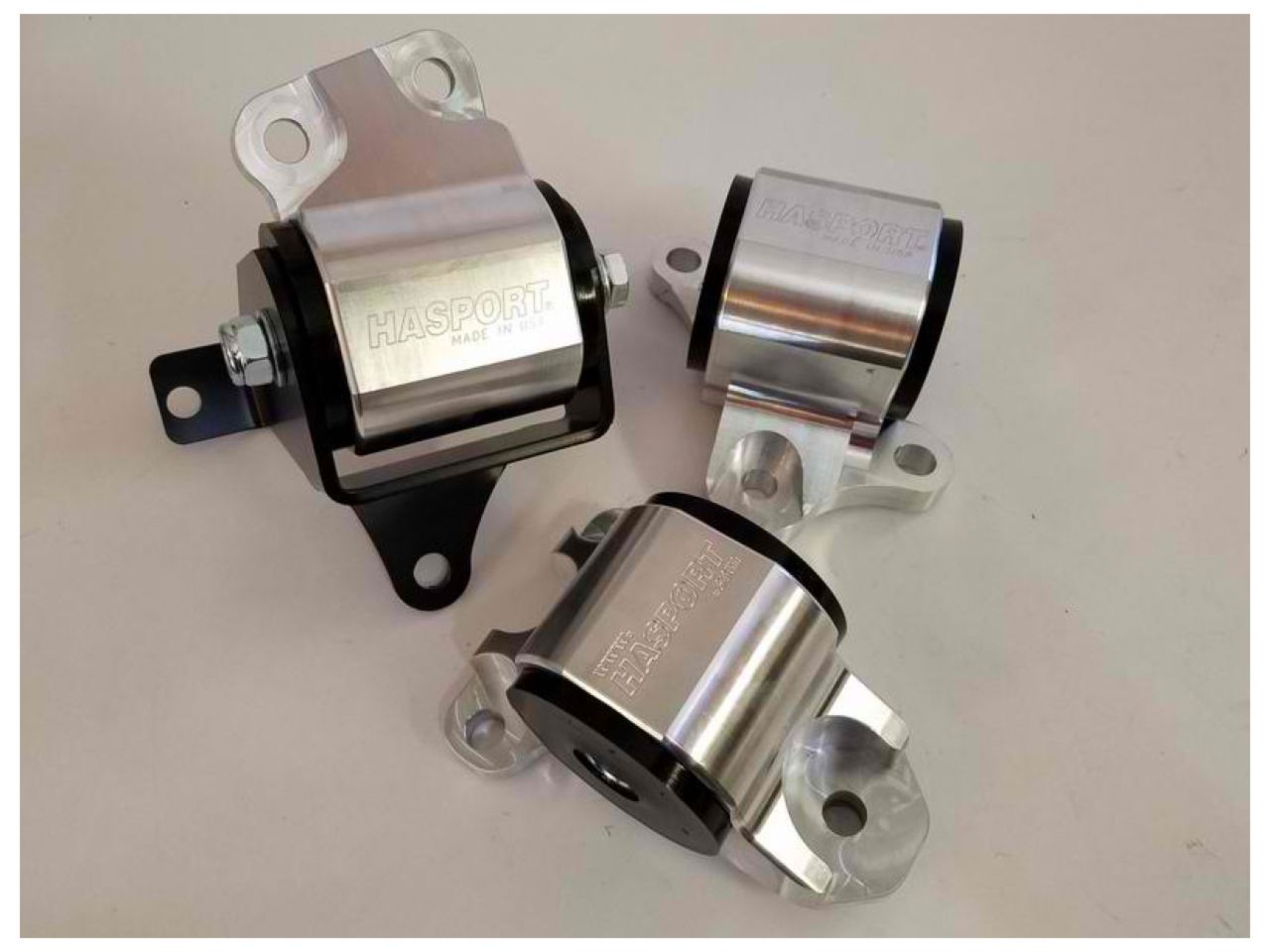 HASport B or D Series Mount Kit 96-00 Civic w/ 94A Urethane 2-Bolt Left Hand