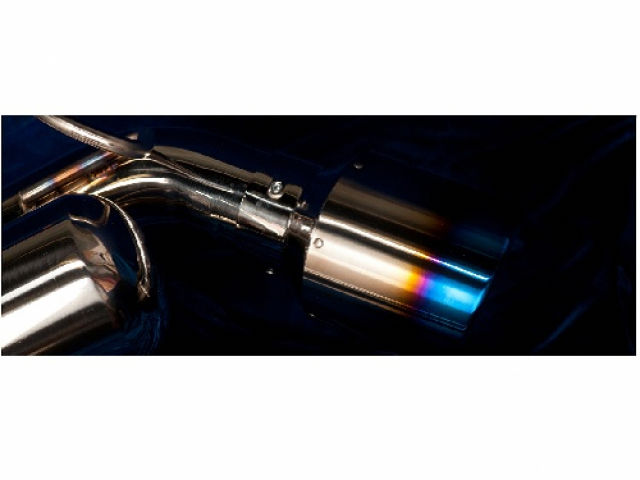 Motordyne Shockwave Infinity.Q50 SEDAN 3.7 W/4.5"Blue Rolled Tips