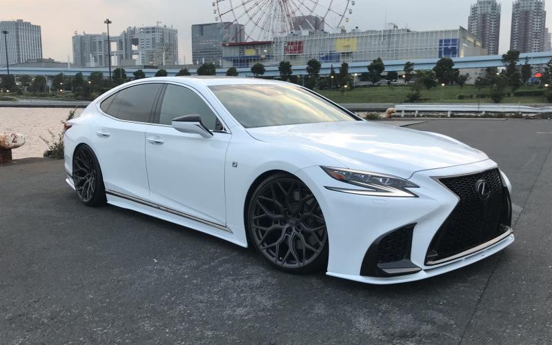 Apexi LEXON Lexus 2018+ LS500 / 500H Front Lip