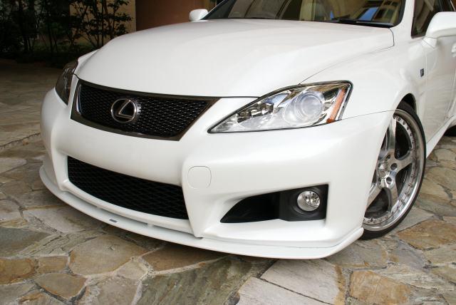 Apexi LEXON Lexus 08-14 ISF Front Lip
