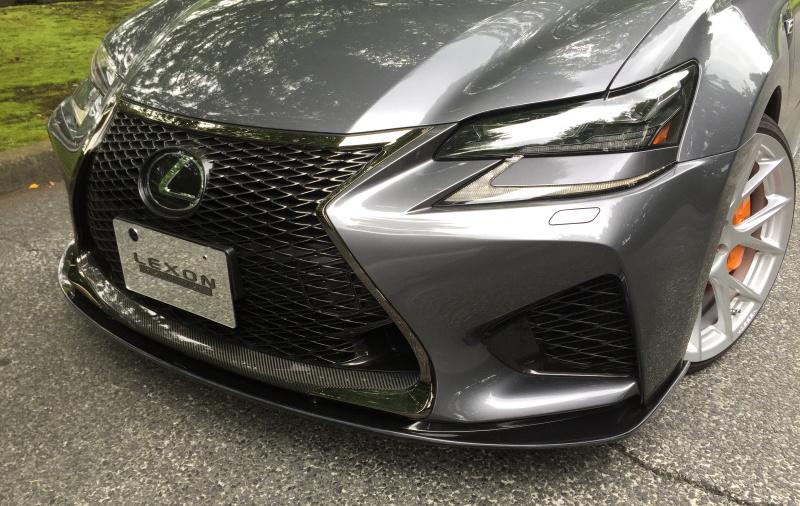 Apexi LEXON Lexus 2016-2020 GS F Front Lip