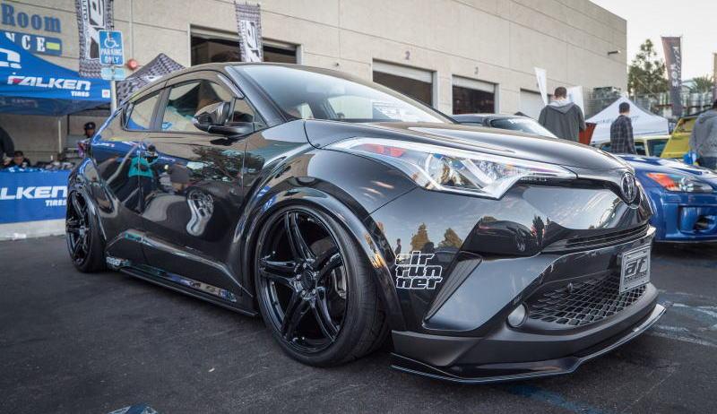 Apexi LEXON Toyota 2017+ C-HR Side Skirt (FRP)