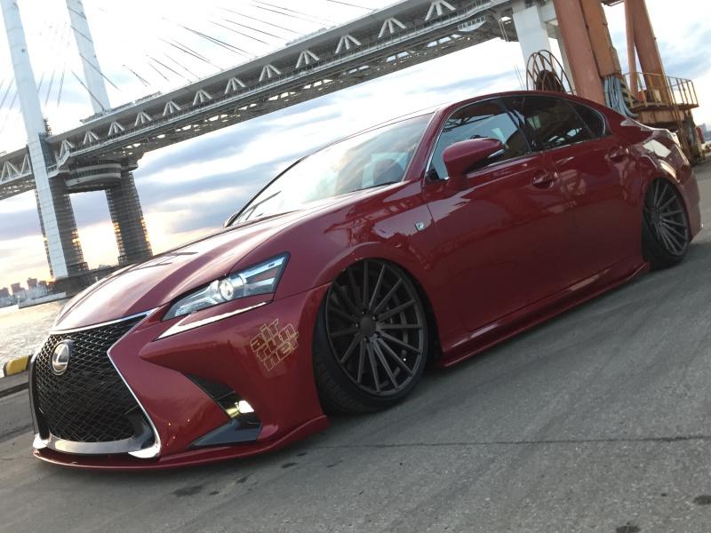 Apexi LEXON Lexus 2016+ GS Front Lip