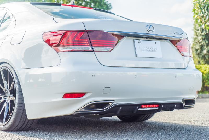 Apexi LEXON Lexus LS 2013-2017 Rear Under Diffuser (FRP)