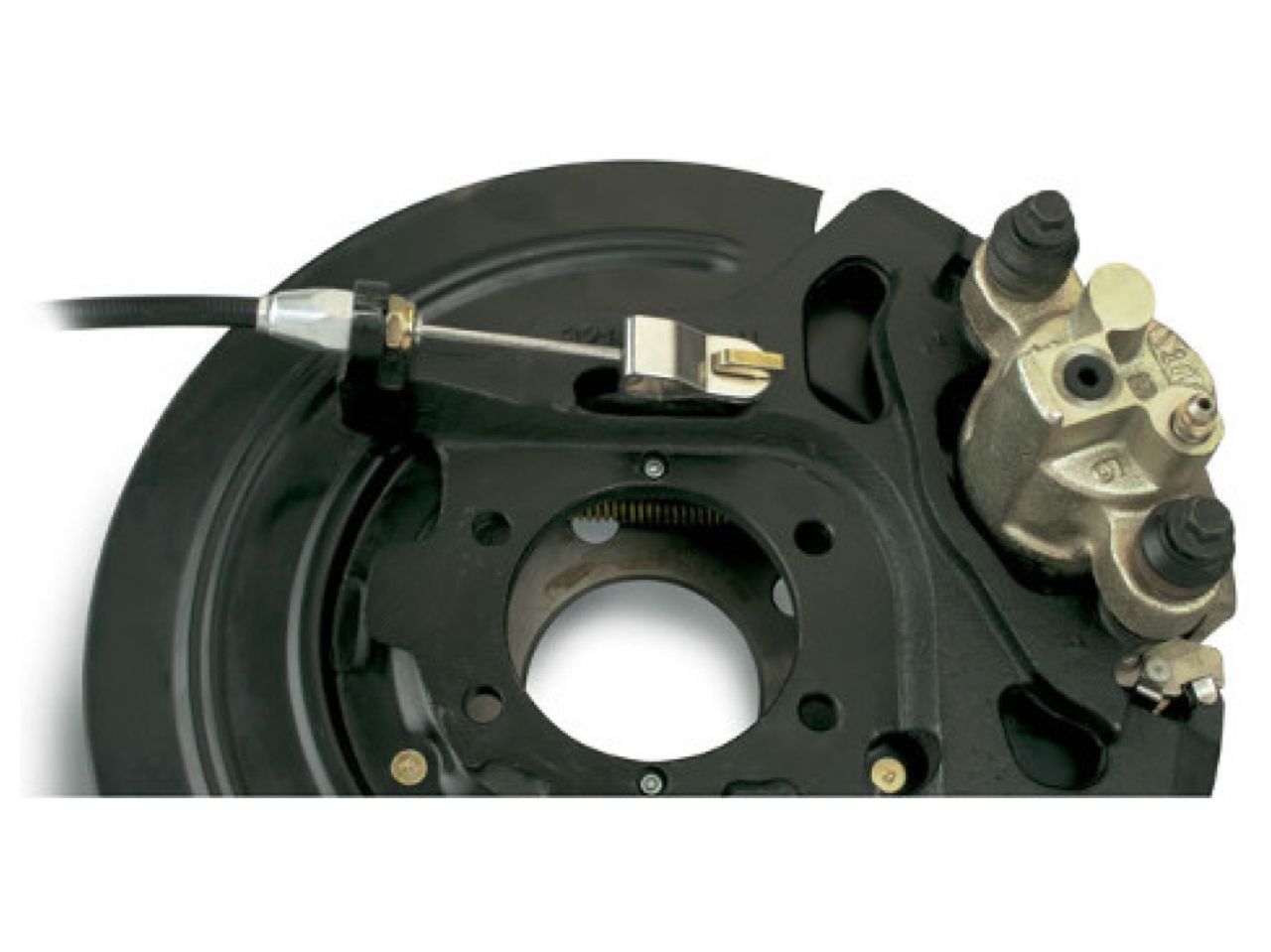 Lokar Corvette Clevis Rear