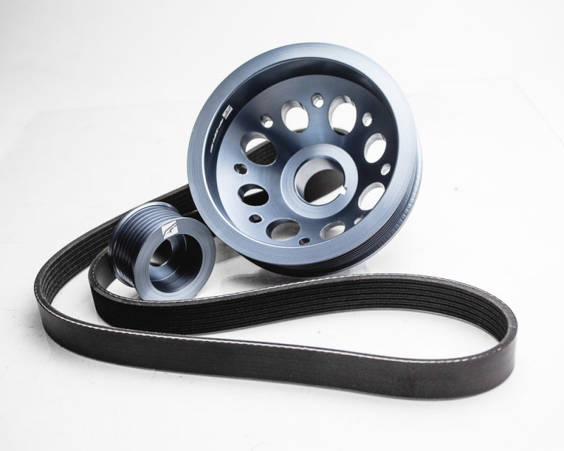 Agency Power AP Pulleys Engine Components Pulleys - Crank, Underdrive main image