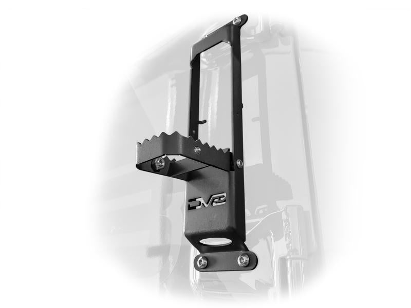 DV8 Offroad 2018+ Jeep JL/Gladiator Hinge Mounted Step STJL-01 Main Image