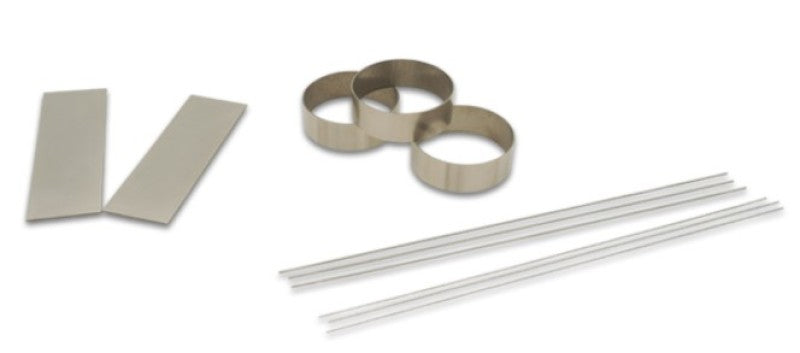 Vibrant Try-Ti Titanium Sampler Pack (Flat Sheet/Pie Cuts/Weld Rod) 13995
