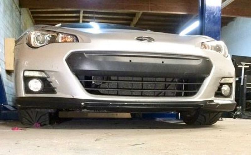 ProTEKt 13-16 Subaru BRZ Custom Fit Front Bumper Skid Plates 9-SUBRZ00-130