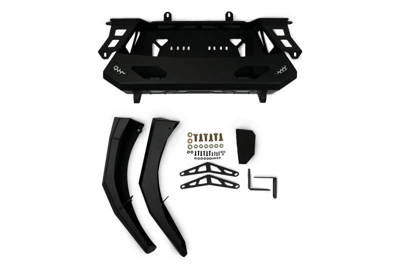 DV8 Offroad DVE Front Bumpers Bumpers Bumpers - Steel main image