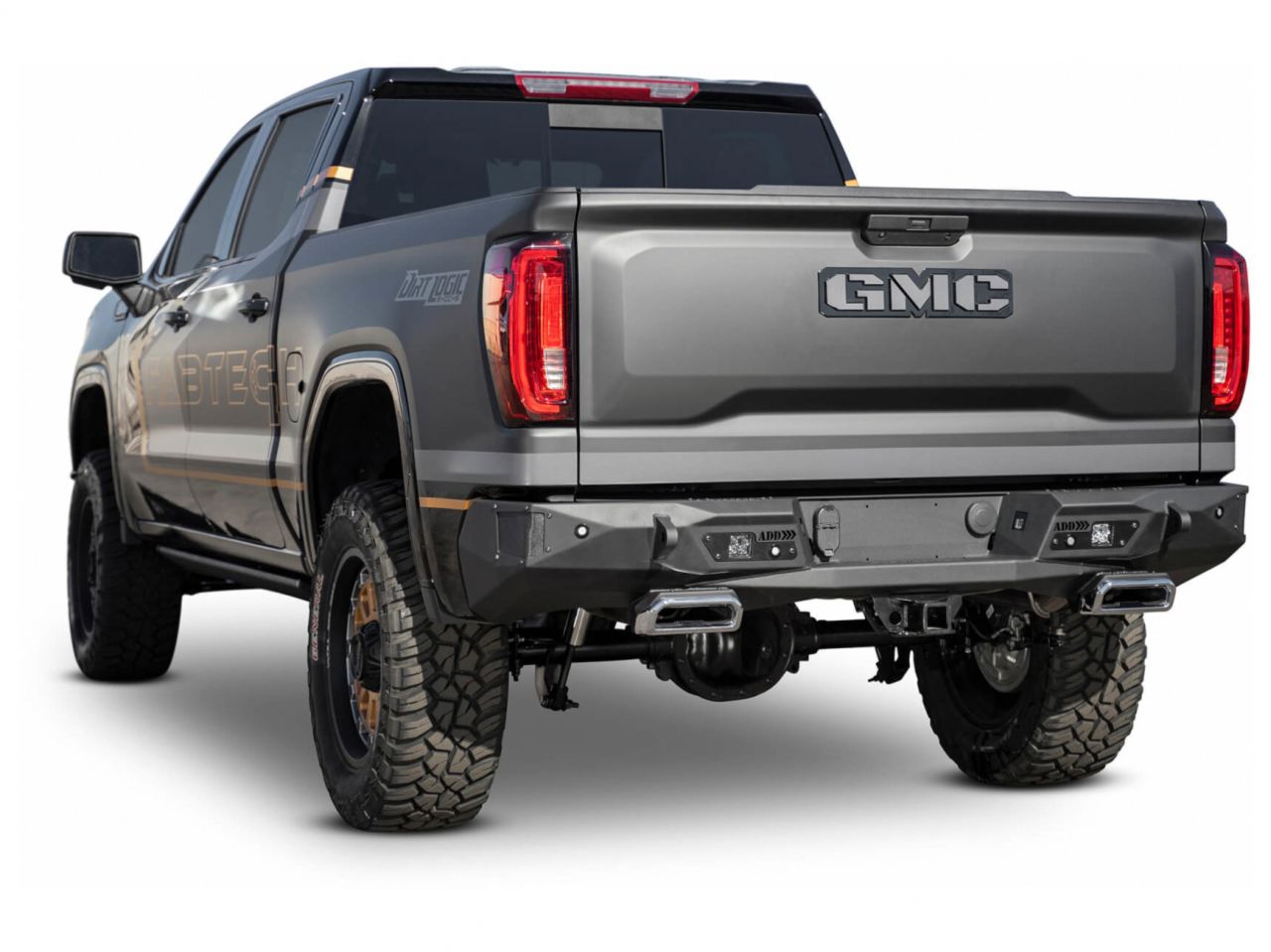 Addictive Desert Designs 2019 Chevy/GMC 1500 Stealth Fighter Rear Bumper w Sensors