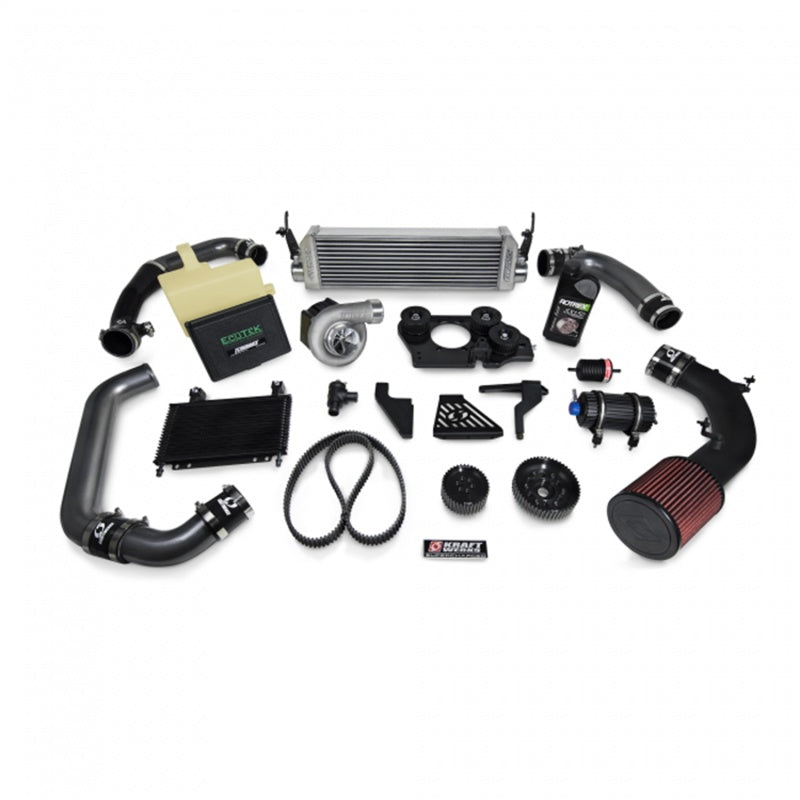 KraftWerks 13-16 BRZ/FRS Supercharger Kit W/ Tuning C38 Head Unit - Black (w/ No Base Map) 150-12-3306B