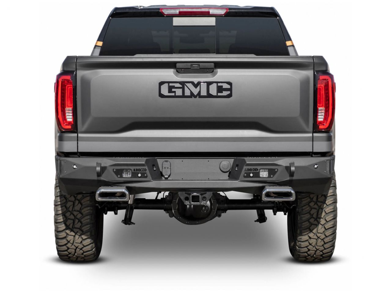 Addictive Desert Designs 2019 Chevy/GMC 1500 Stealth Fighter Rear Bumper w Sensors