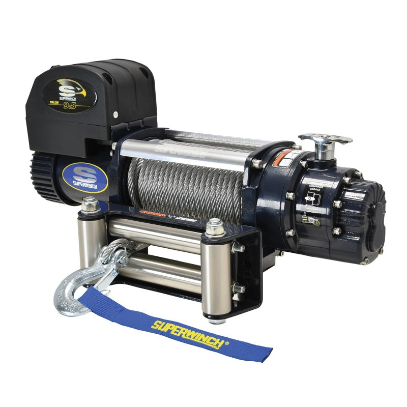 Superwinch 9500 LBS 12 VDC 3/8in x 85ft Steel Rope Talon 9.5 Winch 1695200