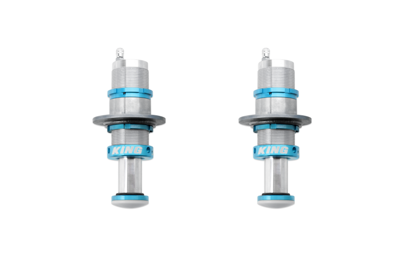 King Shocks 1997+ Nissan Patrol Y61 Front 2.0 Dia Bump Stops (Pair) 20AB001-108