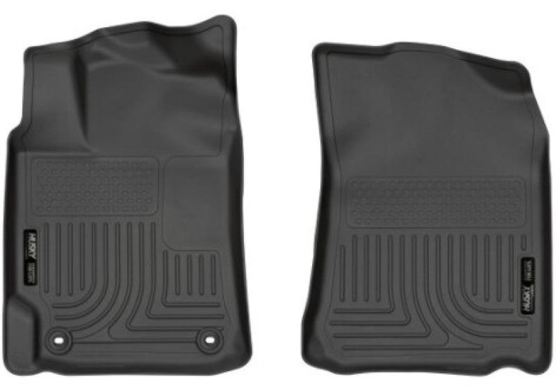 Husky Liners 12-17 Toyota Camry X-act Contour Series Front Floor Liners - Black 55701