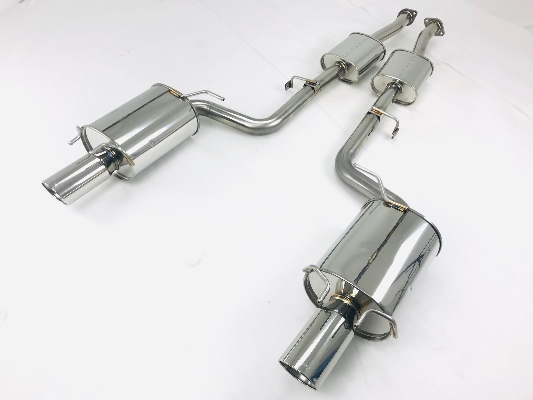 Apexi Hybrid Mega Evo Muffler, 1989-2000 Nissan 300ZX (2-Seater) Turbo