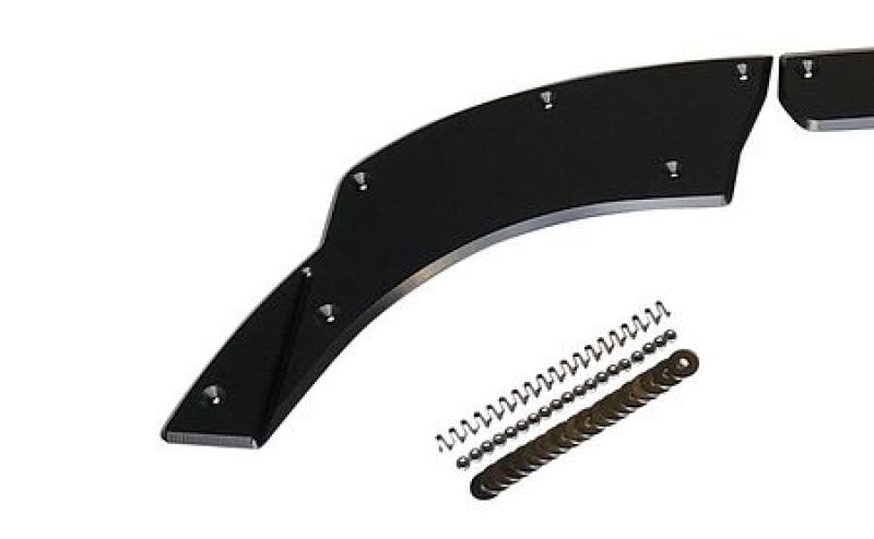 ProTEKt 12-18 Fiat 500 Abarth Custom Fit Front Bumper Skid Plates 9-FT500AB-120