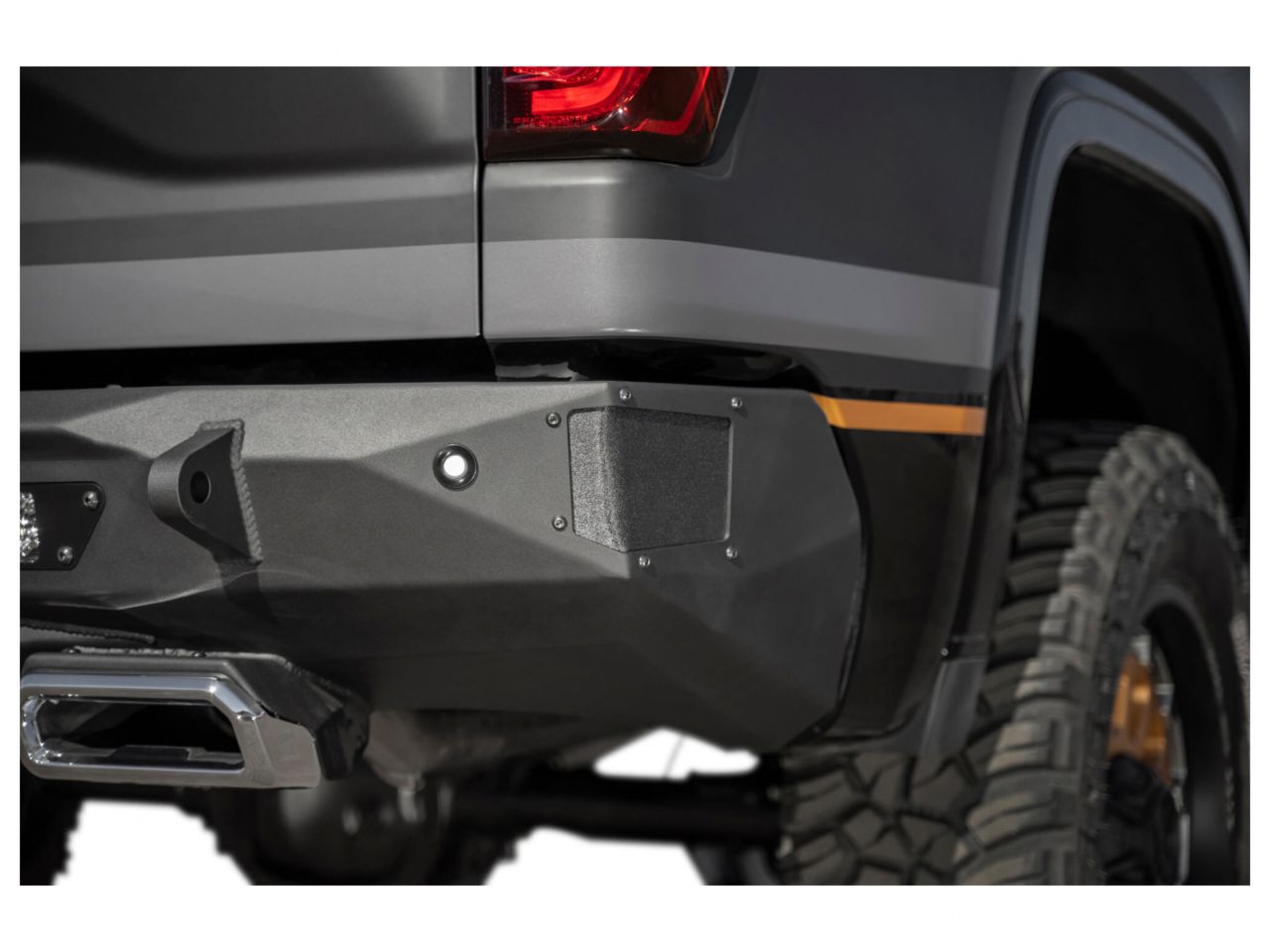 Addictive Desert Designs 2019 Chevy/GMC 1500 Stealth Fighter Rear Bumper w Sensors