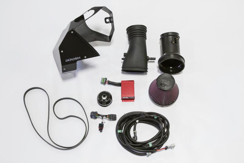 ROUSH 2011-2014 Ford Mustang GT 5.0L Phase 1-to-Phase 3 675HP Supercharger Upgrade Kit 421596 Main Image