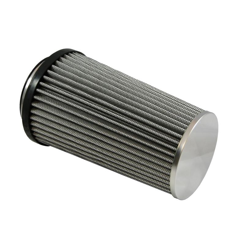 Green Filter Classic Undyed Color Match Cone Filter - ID 4in. / L 9in. Round Tapered 2851 Main Image