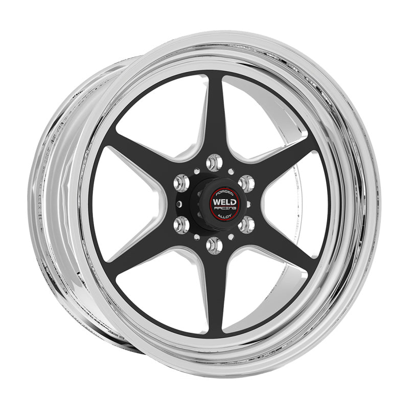 Weld S79 HD 17x10 / 6x135 BP / 7.2in. BS Black Wheel (Low Pad) - Non-Beadlock 79LB7100Y72A