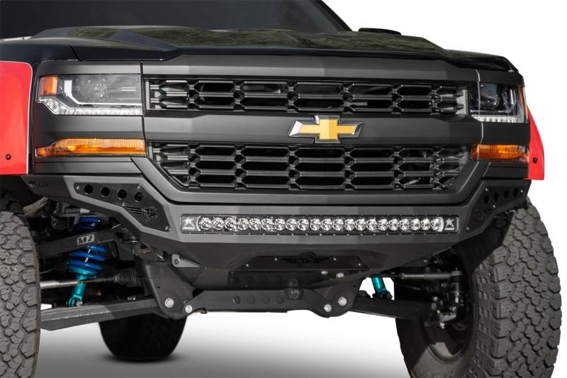 Addictive Desert Designs 16-18 Chevy 1500 Rock Fighter Front Bumper F364922770103 Main Image