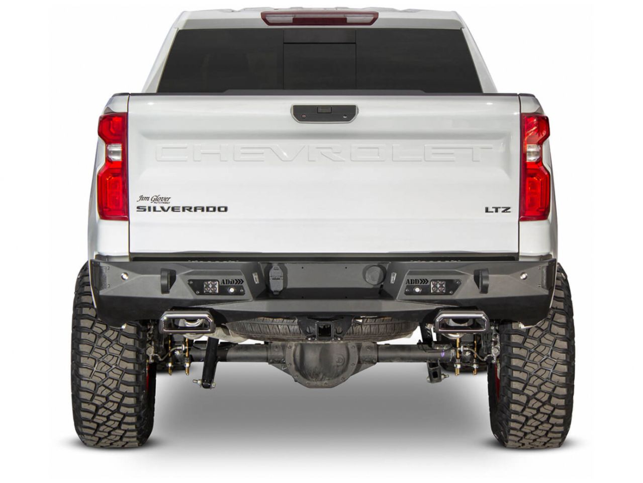 Addictive Desert Designs 2019 Chevy/GMC 1500 Stealth Fighter Rear Bumper w Sensors