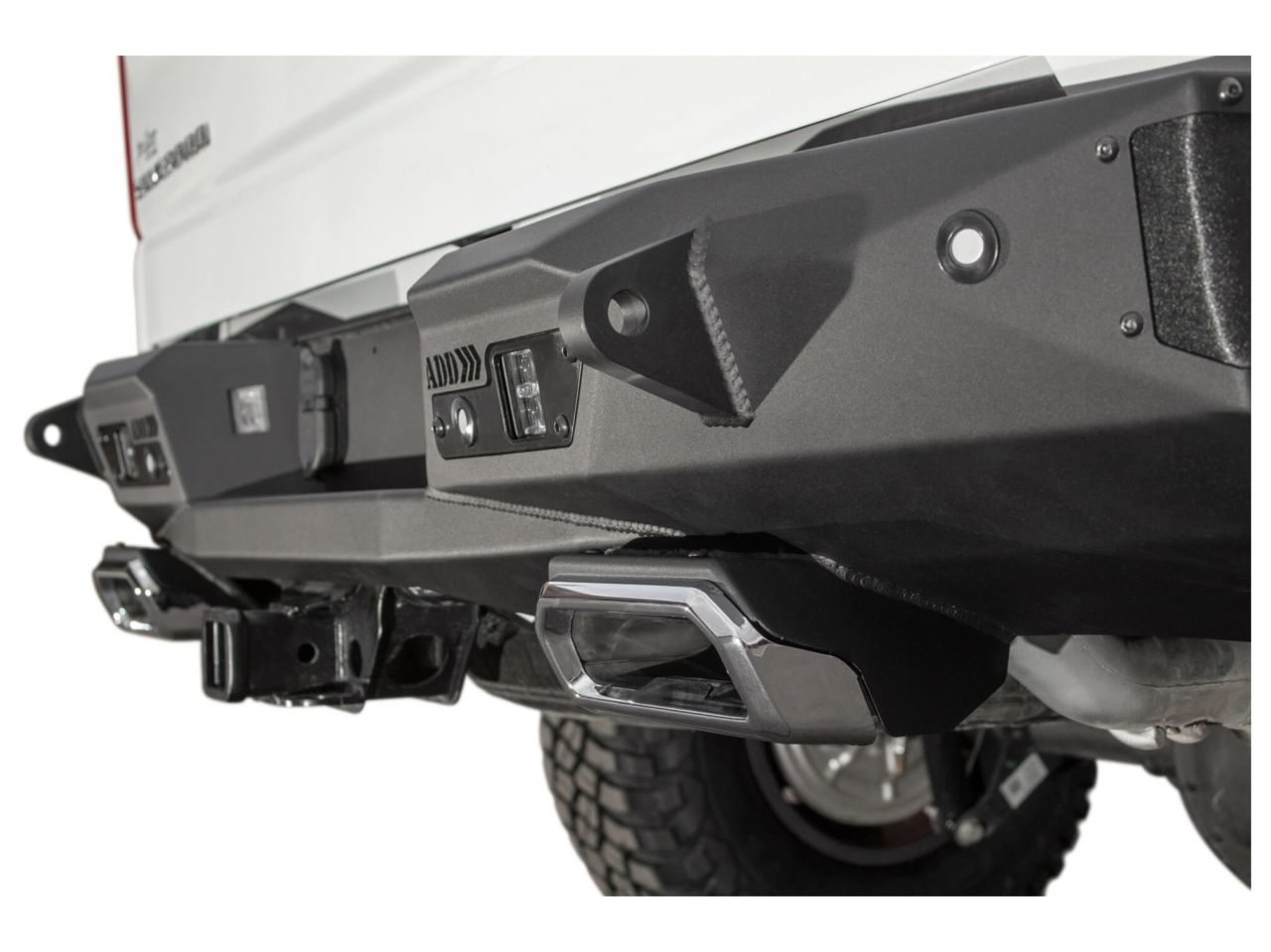 Addictive Desert Designs 2019 Chevy/GMC 1500 Stealth Fighter Rear Bumper w Sensors
