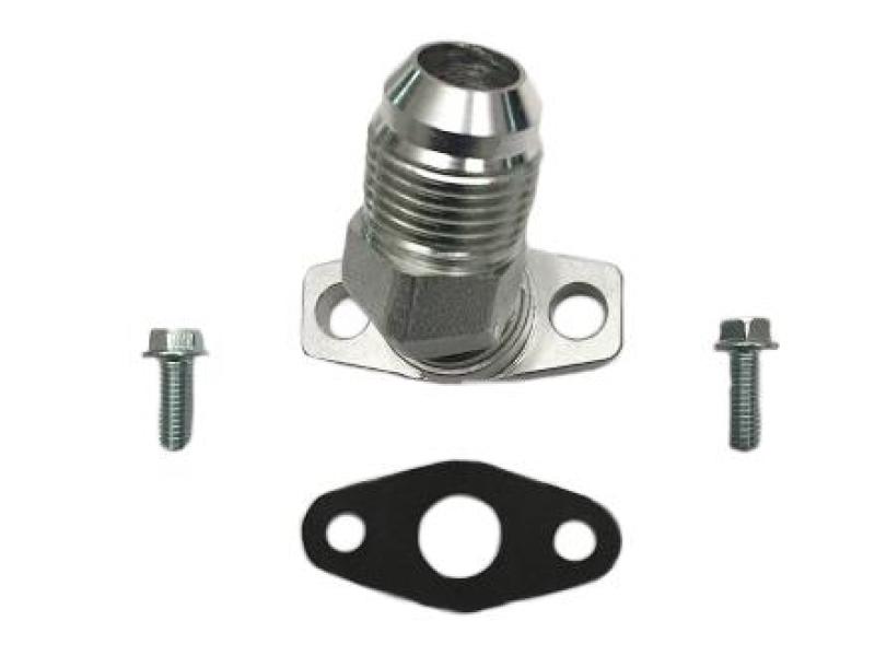ATP 15+ Ford Mustang 2.3L EcoBoost -10AN Oil Drain Return Flange Adapter ATP-M23-010