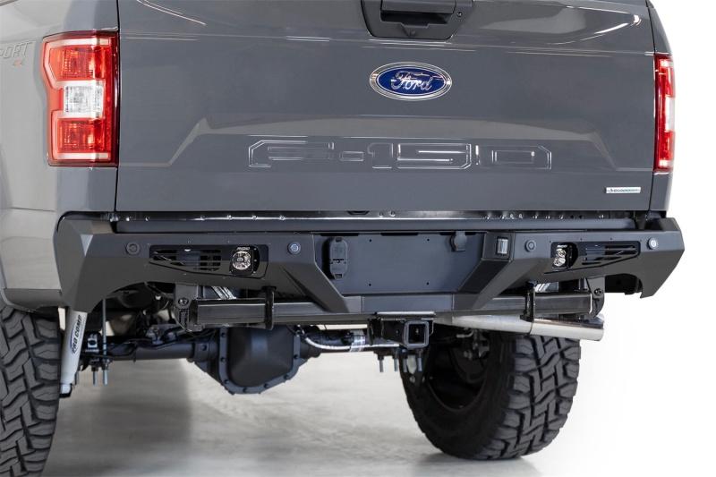 Addictive Desert Designs 15-20 Ford F-150 Bomber Rear Bumper R180011370103 Main Image