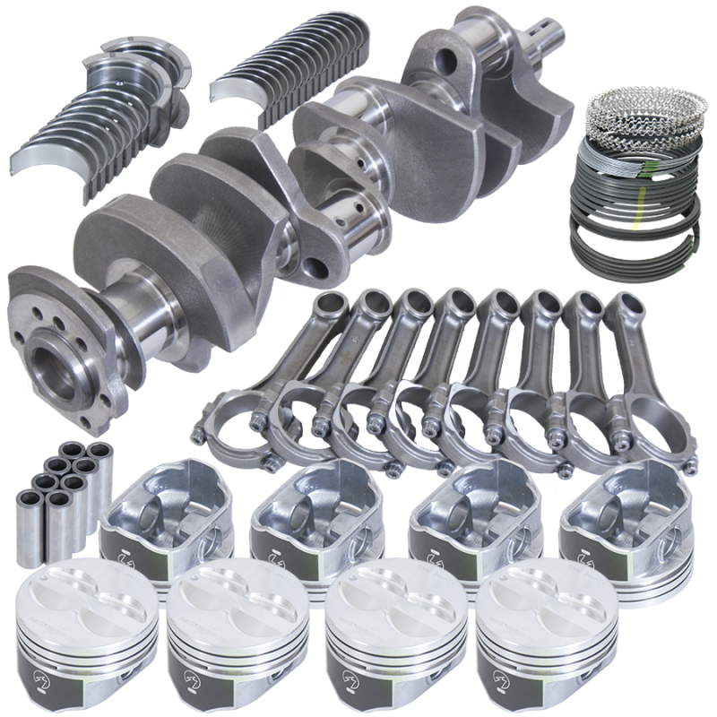 Eagle 67-85 Chevrolet V8 5.7L/350 +7.00cc +.040 Balanced Rotating Assembly B13402E040 Main Image