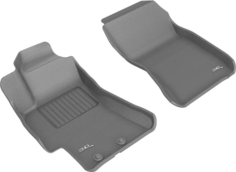3D MAXpider ACE Kagu - Front - Gray Floor Mats Floor Mats - Rubber main image
