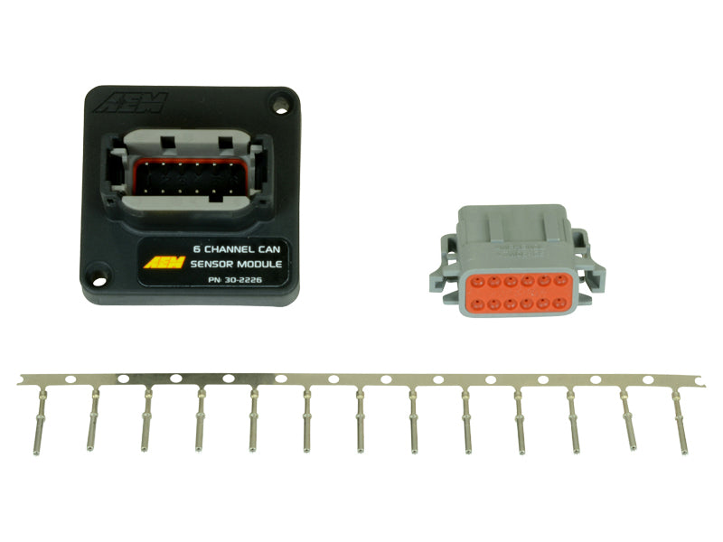 AEM 6 Channel CAN Sensor Module 30-2226