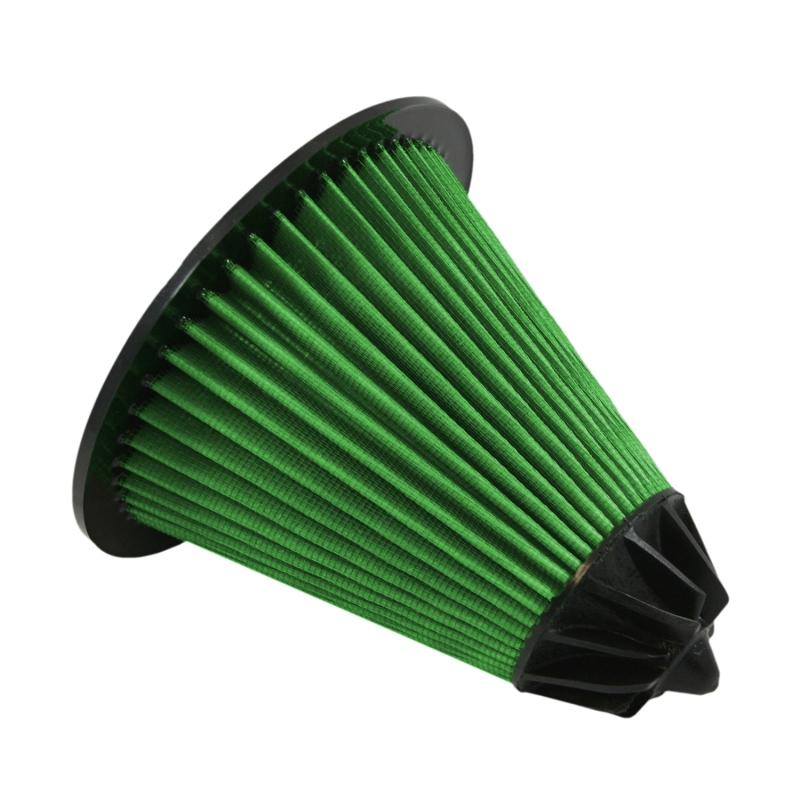 Green Filter 00-05 Ford Excursion 5.4L V8 (Round Filter) Basket/Canister Filter 2002 Main Image
