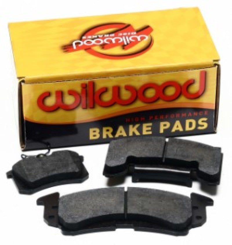 Wilwood Pad Set, BP-40, 7416, FNSL4/6, BNSL4/6