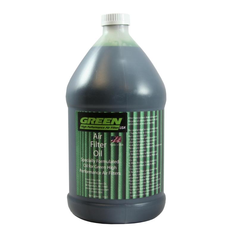Green Filter Air Filter Synthetic Oil (Green) - 1 Gal. Refill 2814 Main Image