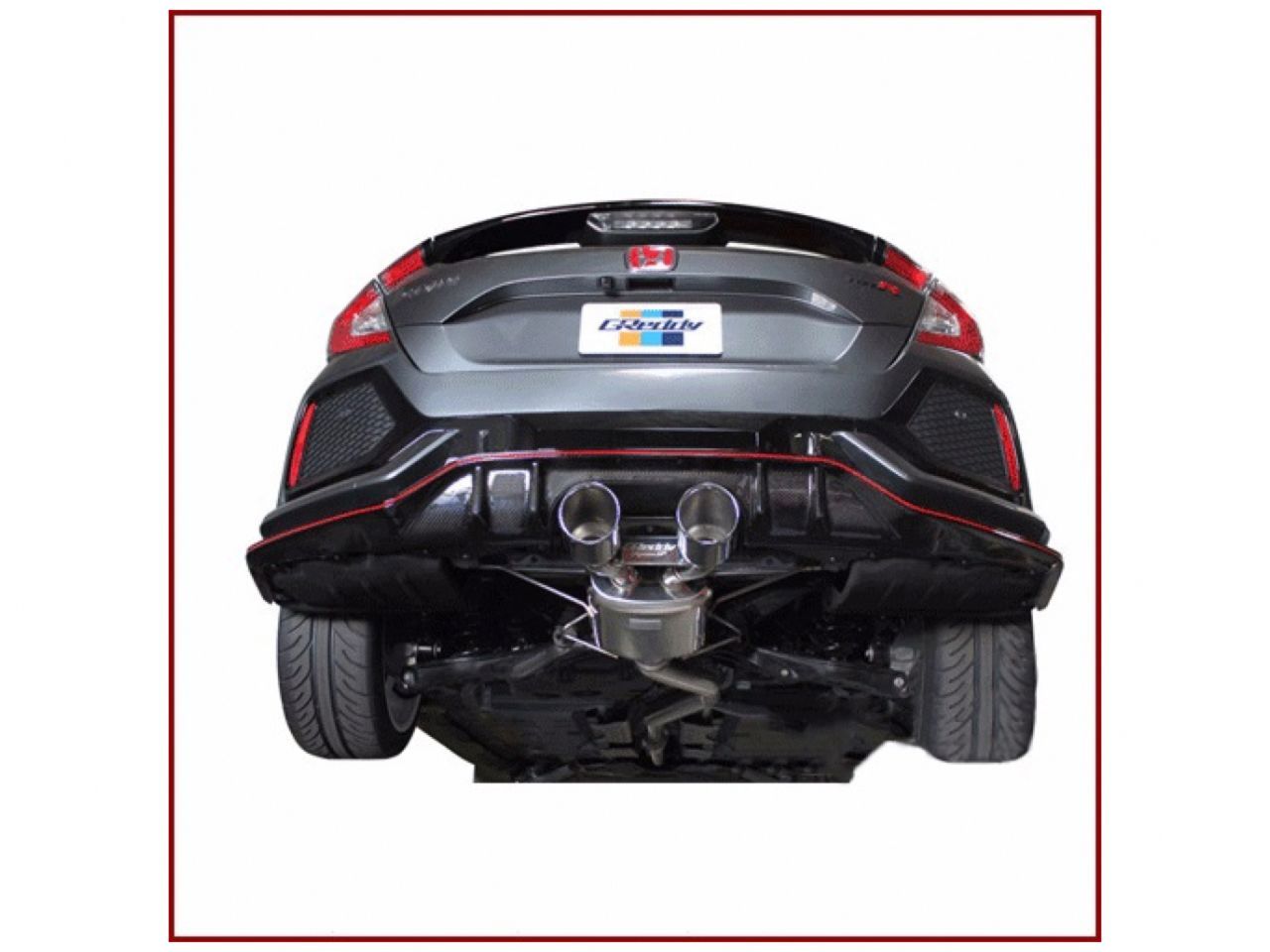 GReddy Honda (FK8) Civic Type R 3" Supreme SP Exhaust