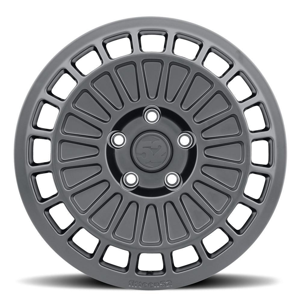 fifteen52 Integrale Gravel Asphalt Black (Satin Black) Wheel 15x7 +15 5x114.3