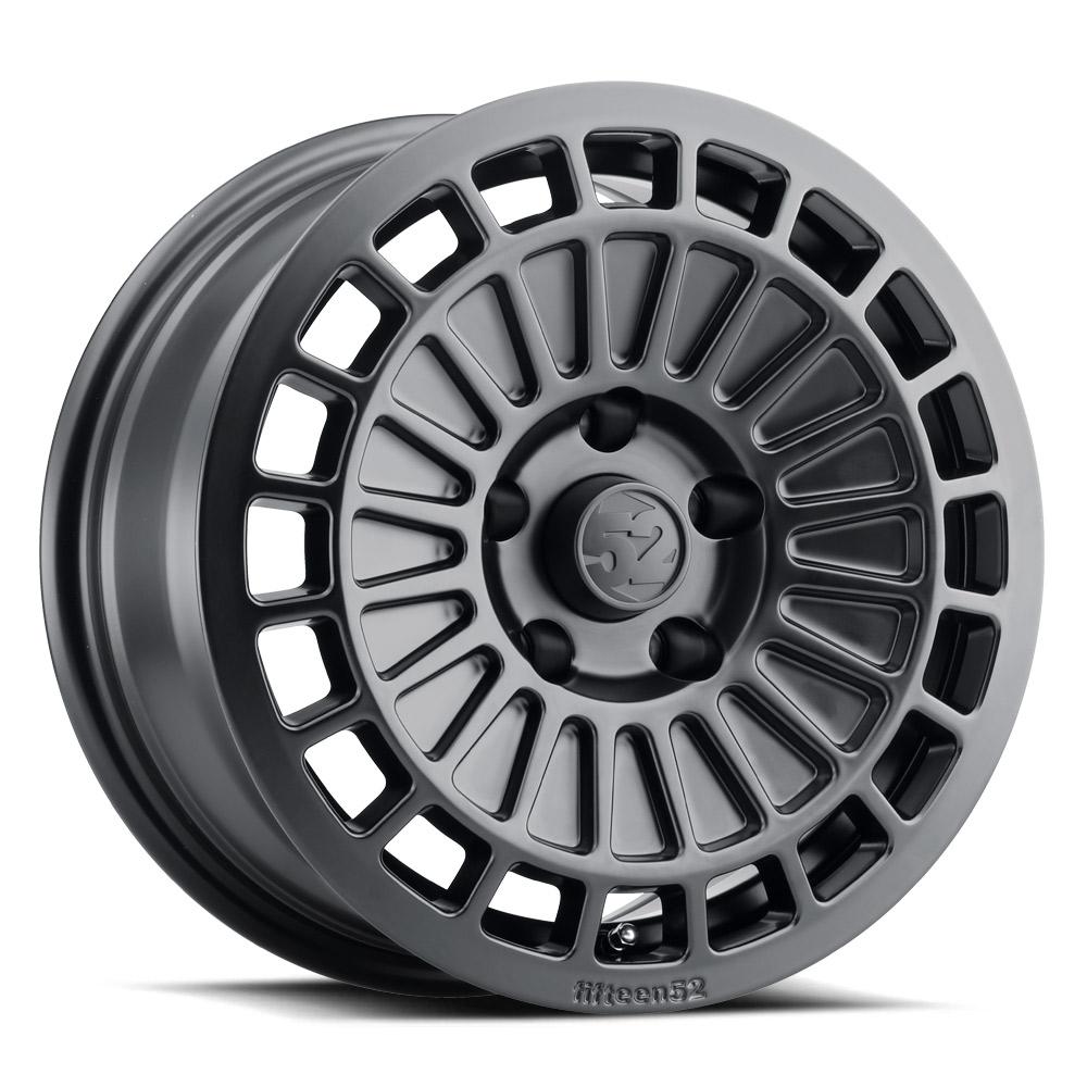 fifteen52 Integrale Gravel Asphalt Black (Satin Black) Wheel 15x7 +15 5x114.3